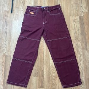 Burgendy Empyre Pants(Barely worn)